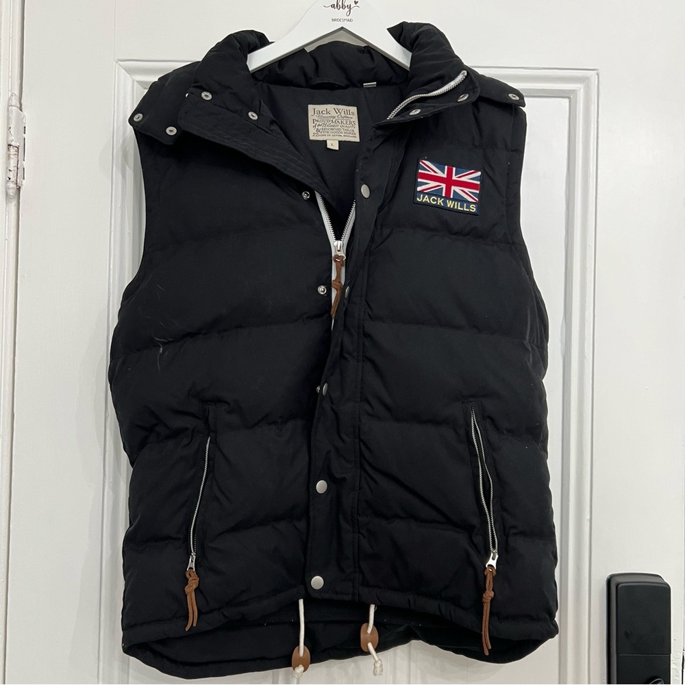 Jack Wills Gilet Hooded puffer vest